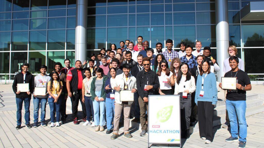 Hackathon group photo